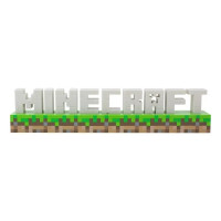 Светильник Paladone Minecraft Logo Light
