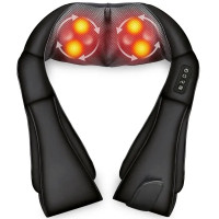 Массажер для шеи плеч Planta MSH-500B (черный)