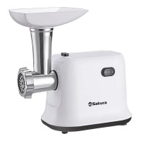 Мясорубка Sakura SA-6420W