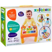 Интерактивная игрушка Жирафики Мультистолик #939492