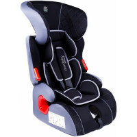 Детское автокресло Amarobaby Big trip AB212006BTChS/09 (черный/серый)