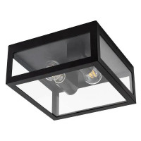 Садовый светильник Arte Lamp Belfast A4569PF-2BK
