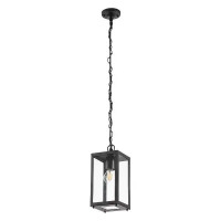 Уличный подвесной светильник Arte Lamp Belfast A4569SO-1BK