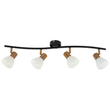 Спот Arte Lamp Falena A3117PL-4BK