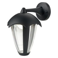 Уличный настенный светильник Arte Lamp Henry A1661AL-1BK