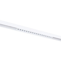 Трековый светильник Arte Lamp Linea A4645PL-1WH