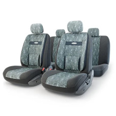 Комплект чехлов для сидений Autoprofi Comfort COM-1105 Cyclone (зеленый)