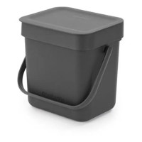Brabantia Sort & Go 3 л (серый)