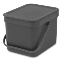 Brabantia Sort & Go 6 л (серый)