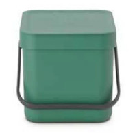 Brabantia Sort & Go 6 л (зеленая пихта)
