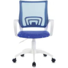 Компьютерное кресло Brabix Fly MG-396W 532405 (белый/темно-синий TW-05/Space)
