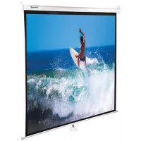 Проекционный экран BRAUBERG Wall 1:1 (150x150) 236725