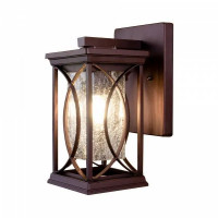 Уличный настенный светильник Elektrostandard Spica D GL 1026D (кофе)