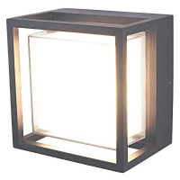 Уличный настенный светильник Elektrostandard Techno LED 1533 (серый)