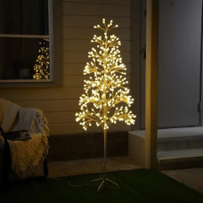 Световое дерево Luazon Шарики 4445719 (белый теплый)