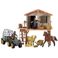 Игровой набор Masai Mara На ферме ММ205-047
