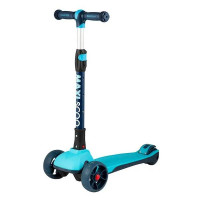 Трехколесный самокат Maxiscoo Junior Plus MSC-J072002P (голубой)