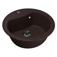Кухонная мойка Mixline ML-GM09 547526 (шоколад)