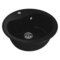 Кухонная мойка Mixline ML-GM09 547586 (ультрачерный)