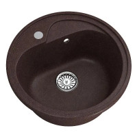 Кухонная мойка Mixline ML-GM10 547527 (шоколад)