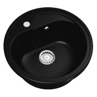 Кухонная мойка Mixline ML-GM10 547587 (ультрачерный)