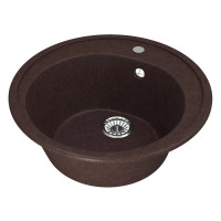 Кухонная мойка Mixline ML-GM11 547528 (шоколад)