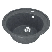 Кухонная мойка Mixline ML-GM11 547624 (антрацит 343)