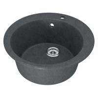 Кухонная мойка Mixline ML-GM13 547626 (антрацит 343)