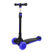 Самокат Moby Kids Runner 641279 (синий)