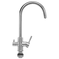Смеситель ПрофСан Steel ПСМ-300-11