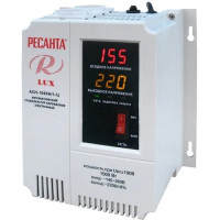 Стабилизатор напряжения Ресанта LUX АСН-500Н/1-Ц