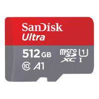 Карта памяти SanDisk Ultra SDSQUAC-512G-GN6MN microSDXC 512GB
