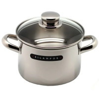 Кастрюля с длинной ручкой Silampos Low Cost Glass 63C122WG1116