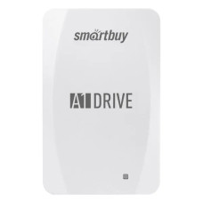 Внешний накопитель SmartBuy Aqous A1 SB512GB-A1W-U31C 512GB (белый)