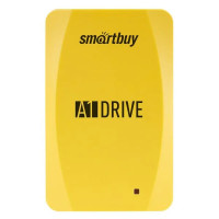 Внешний накопитель SmartBuy Aqous A1 SB512GB-A1Y-U31C 512GB (желтый)
