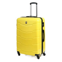 Чемодан-спиннер Sun Voyage SV036-AF153-28 77 см (желтый)