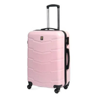 Чемодан-спиннер Sun Voyage SV036-AF193-24 67 см (розовый)