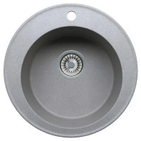 Кухонная мойка Tolero R-108 (серый)