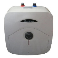 Накопительный электрический водонагреватель над мойкой Ariston Andris R 30