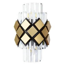Бра Arte Lamp Amelia A1039AP-2BK