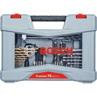 Набор оснастки Bosch 2608P00234 (76 предметов)