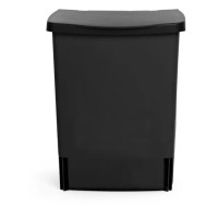 Brabantia Built in Bin 10 л (черный)