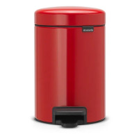Brabantia Pedal Bin NewIcon 3 л (пламенно-красный)