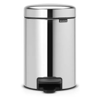 Brabantia Pedal Bin NewIcon 3 л (стальной полированный)