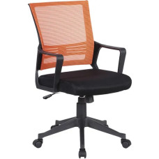 Кресло Brabix Balance MG-320 (черный/оранжевый)