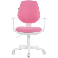 Компьютерное кресло Brabix Fancy MG-201W 532409 (белый/розовый)