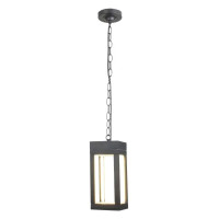Уличный подвесной светильник Elektrostandard Frame 1528 Techno LED (серый)