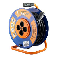 Удлинитель Glanzen EB-50-010 (50 м, синий)