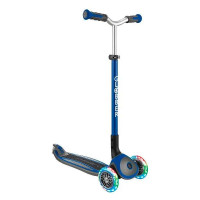 Самокат Globber Master Lights (синий)