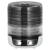 Сушилка для овощей и фруктов Marta MFD-8083PS (темный обсидиан)